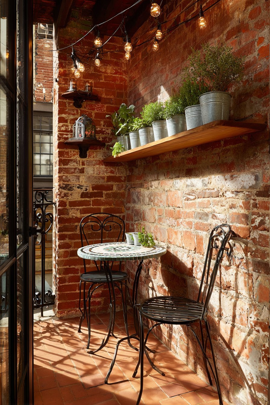 Charming Bistro Set Corner