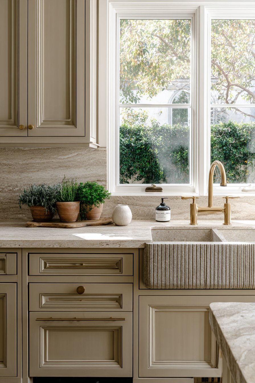  Soapstone Farmhouse Sink Station
