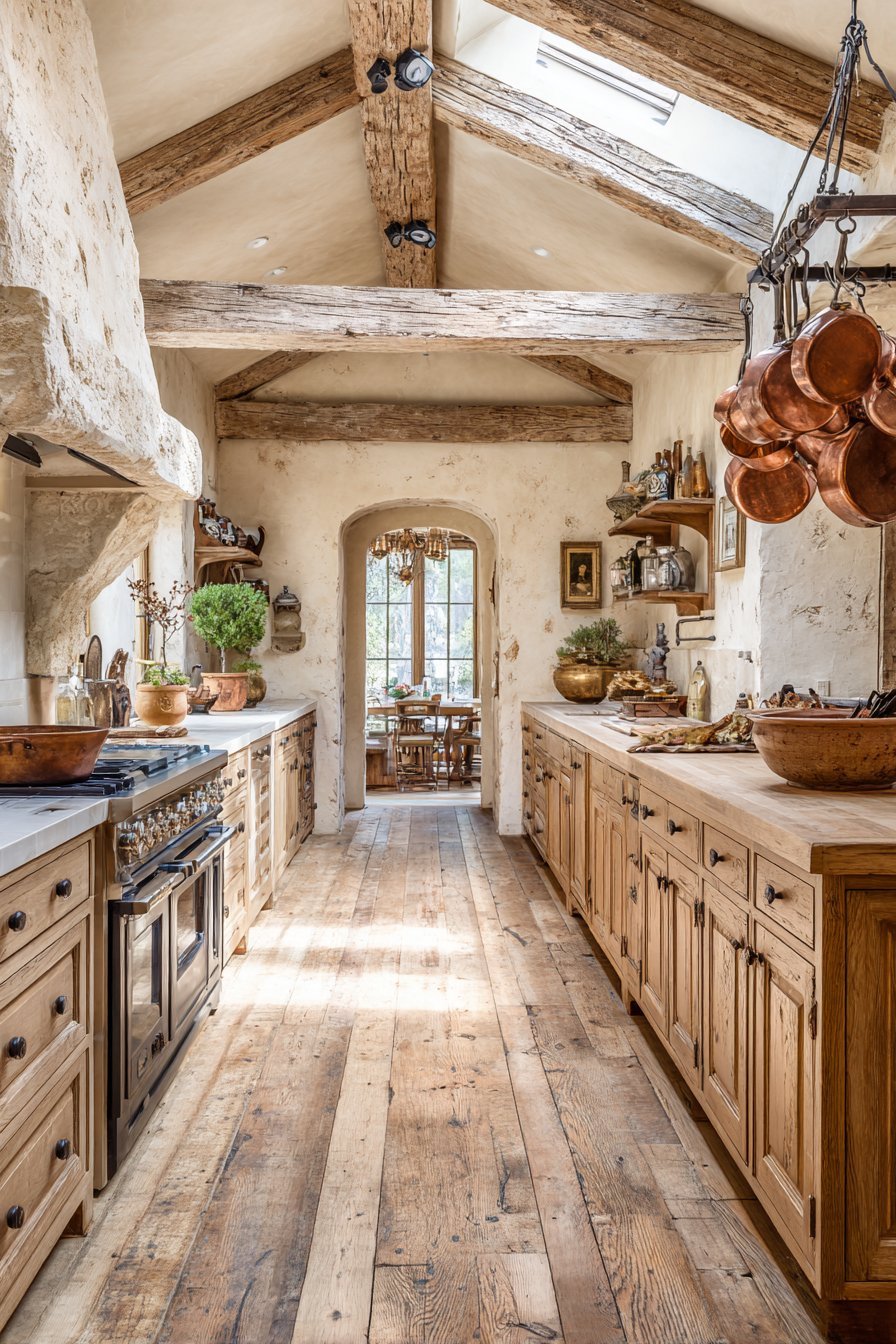 Reclaimed Douglas Fir Ceiling Beams