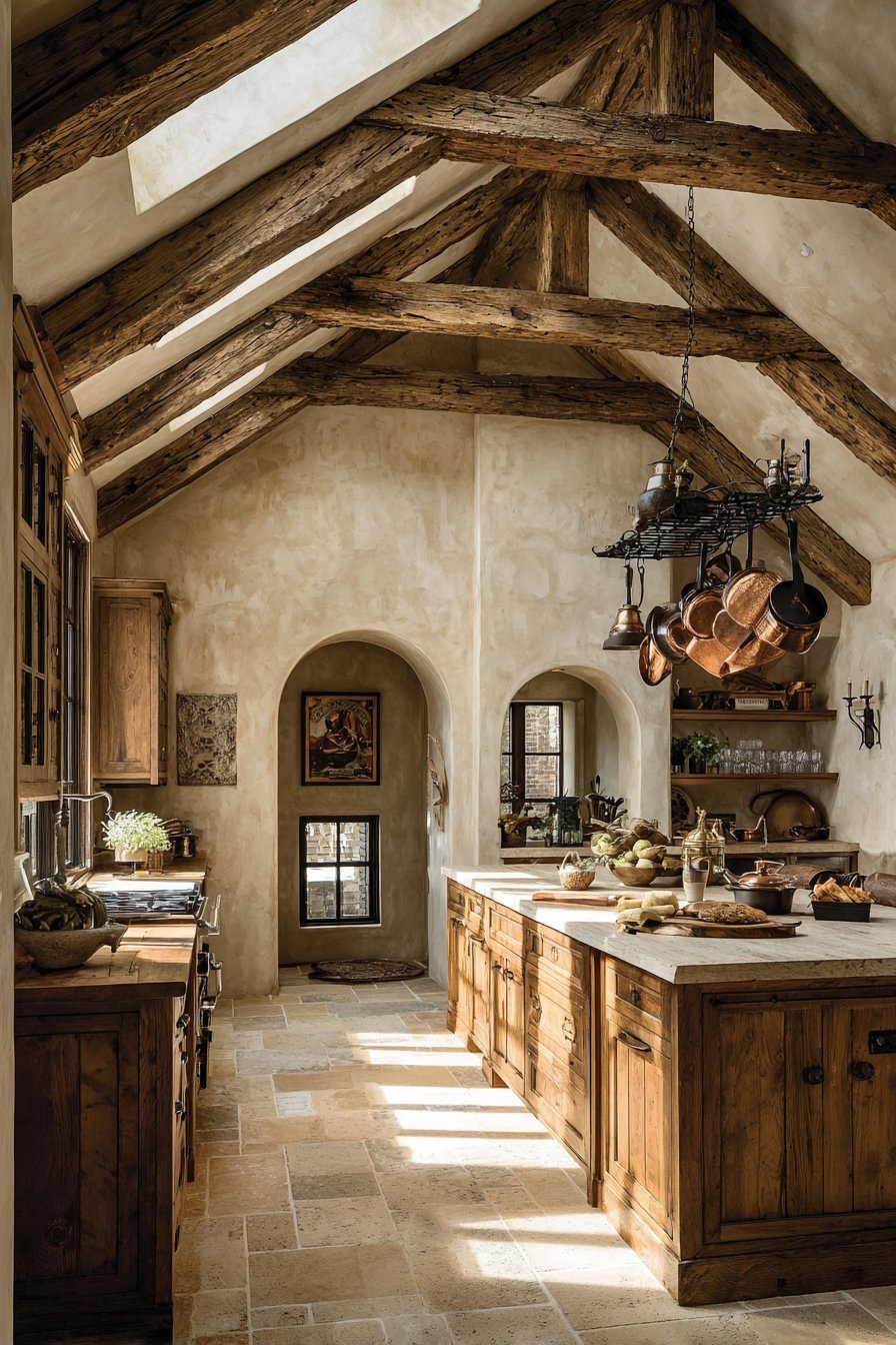 Reclaimed Douglas Fir Ceiling Beams