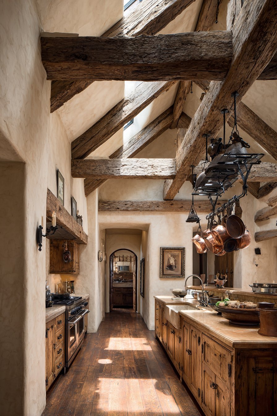 Reclaimed Douglas Fir Ceiling Beams