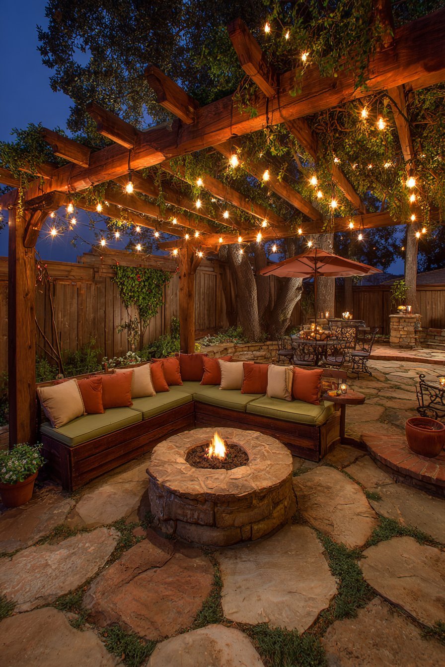 Cozy backyard ideas
