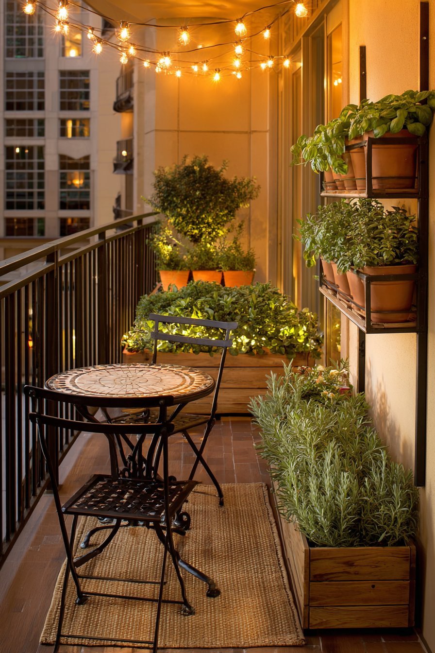 Cozy Bistro-Style Intimate Retreat