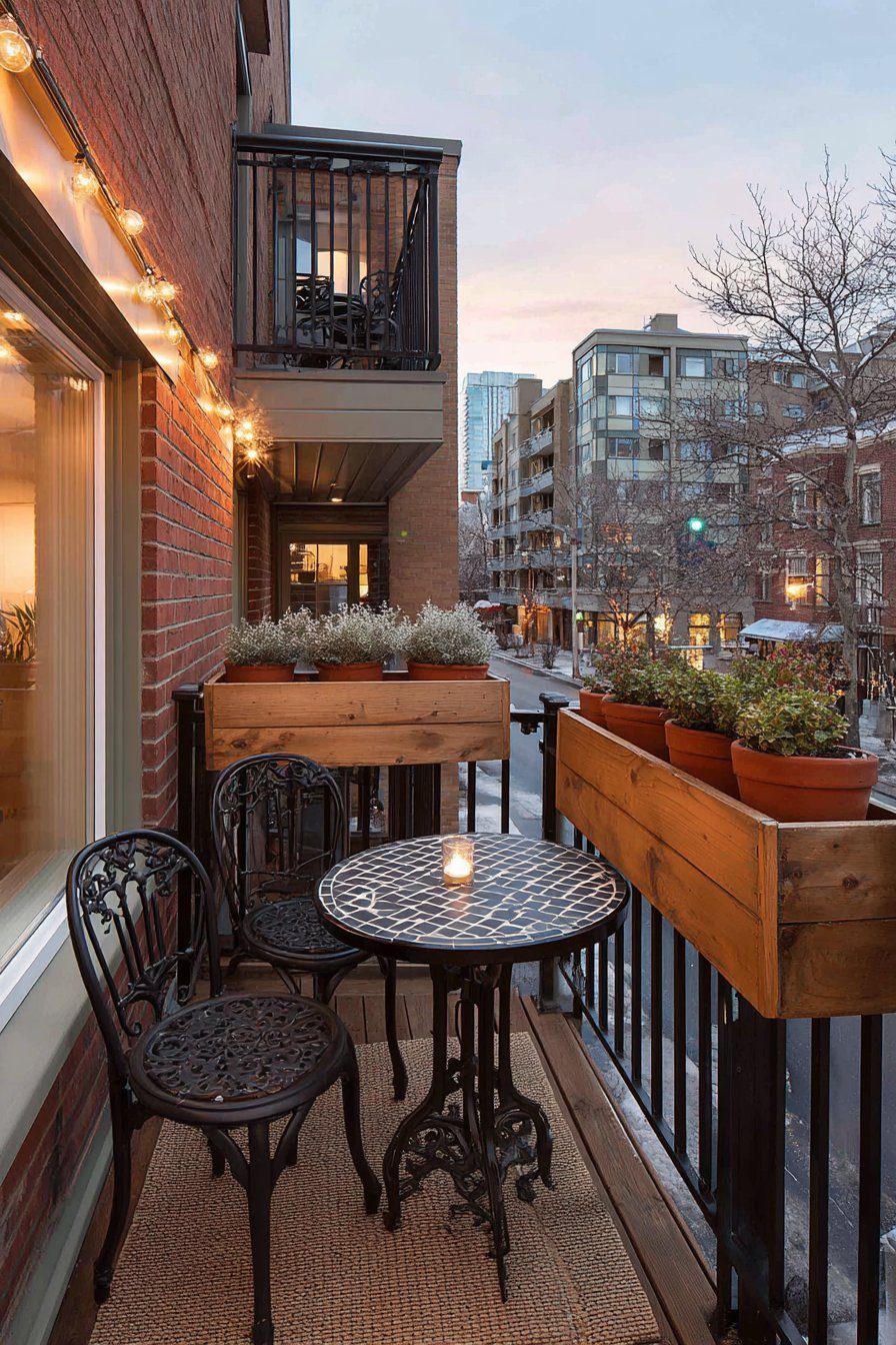 Cozy Bistro-Style Intimate Retreat