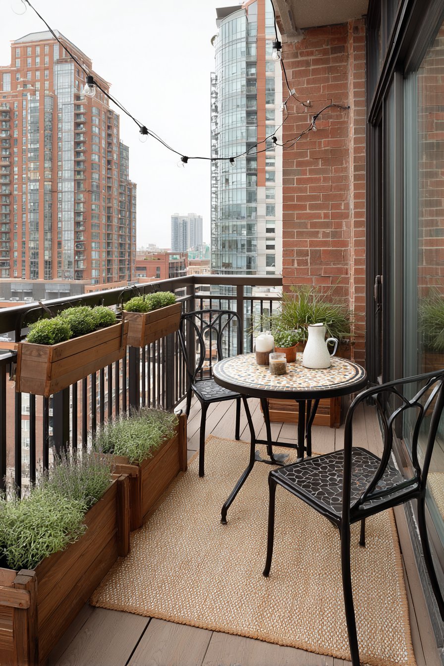 Cozy Bistro-Style Intimate Retreat