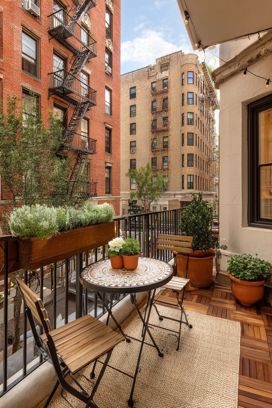 Cozy Bistro-Style Intimate Retreat