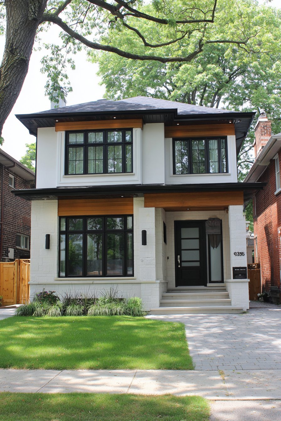 Scandinavian Two-Tone Simplicity