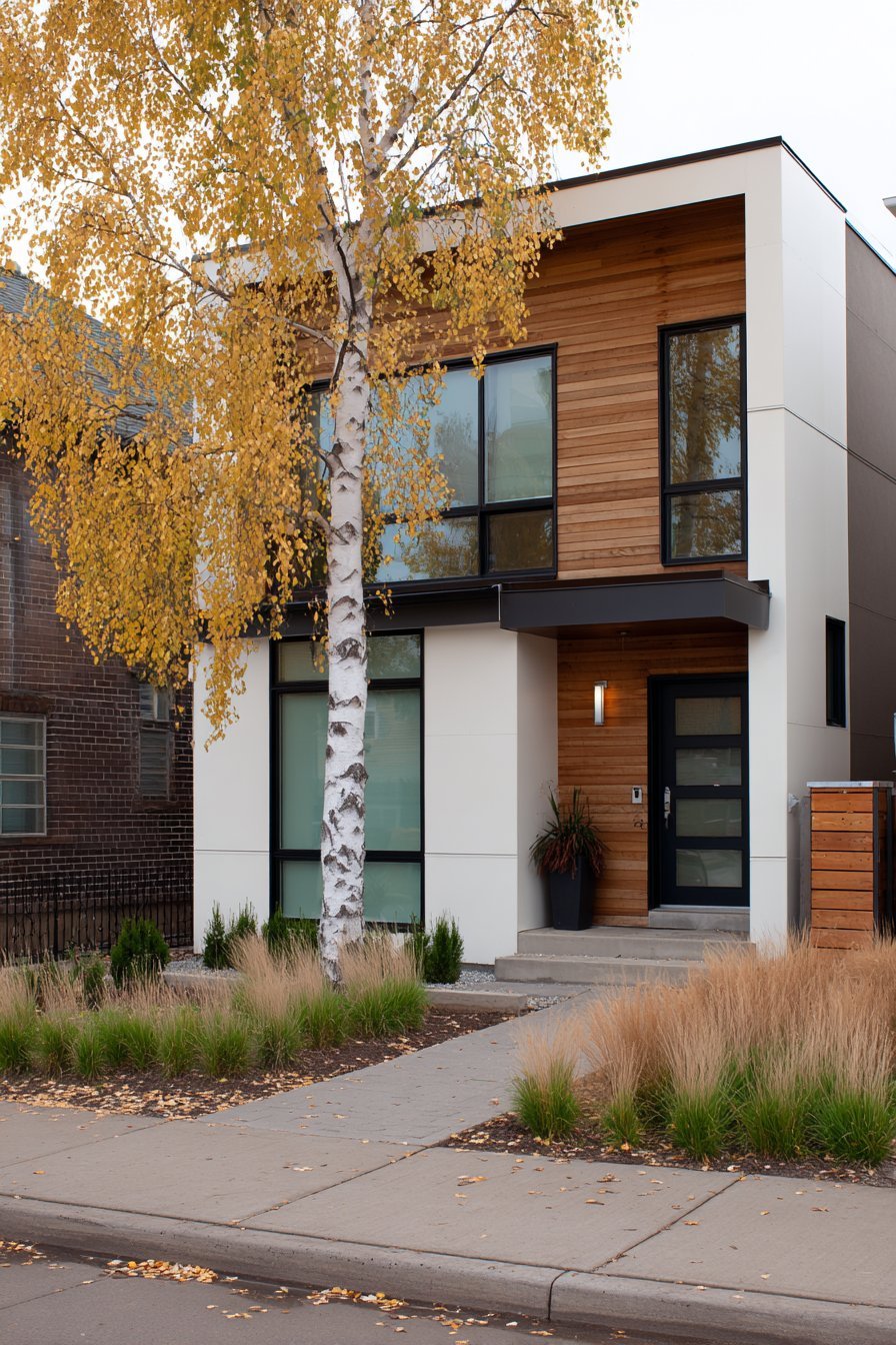 Scandinavian Two-Tone Simplicity