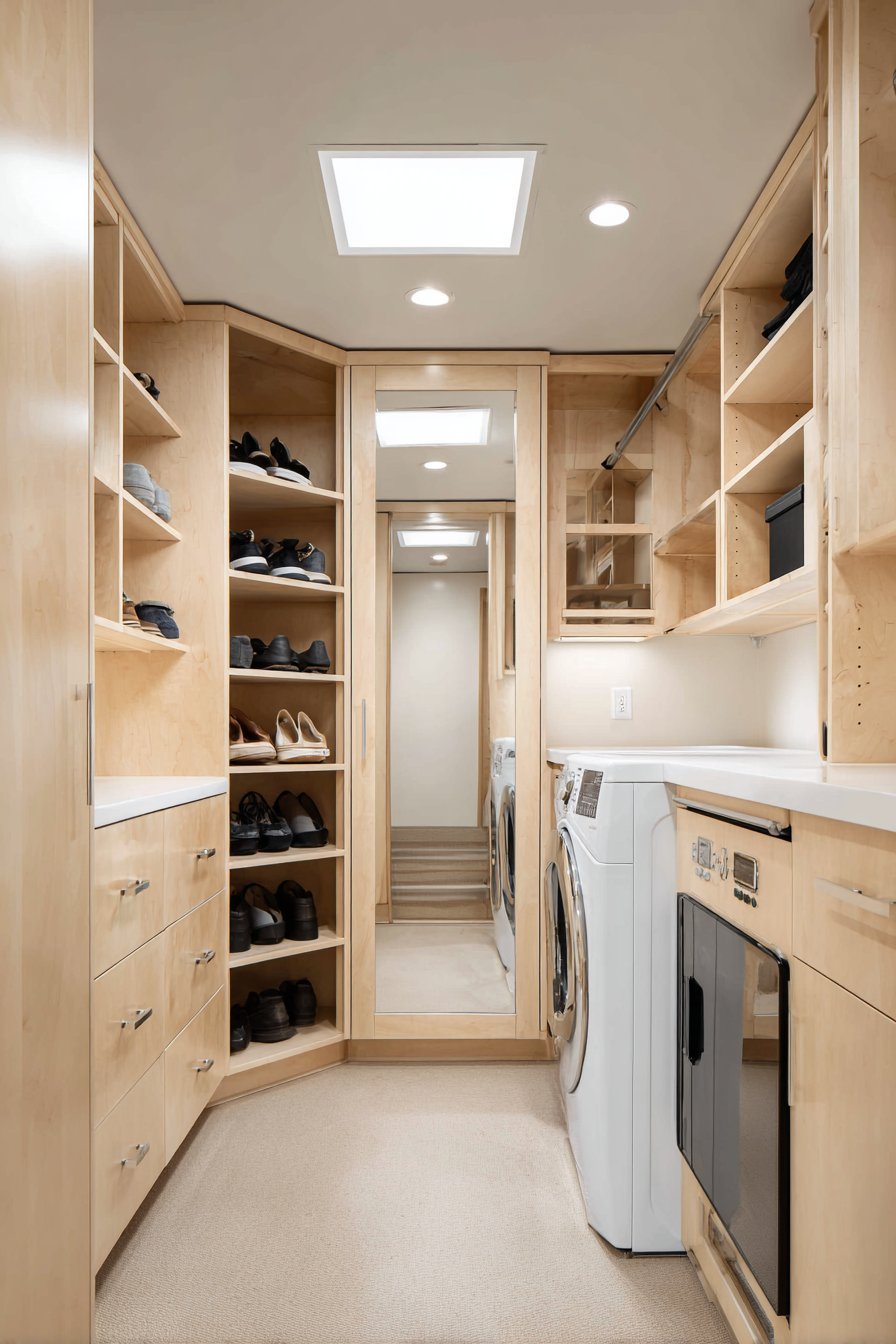 Corner Space Efficiency