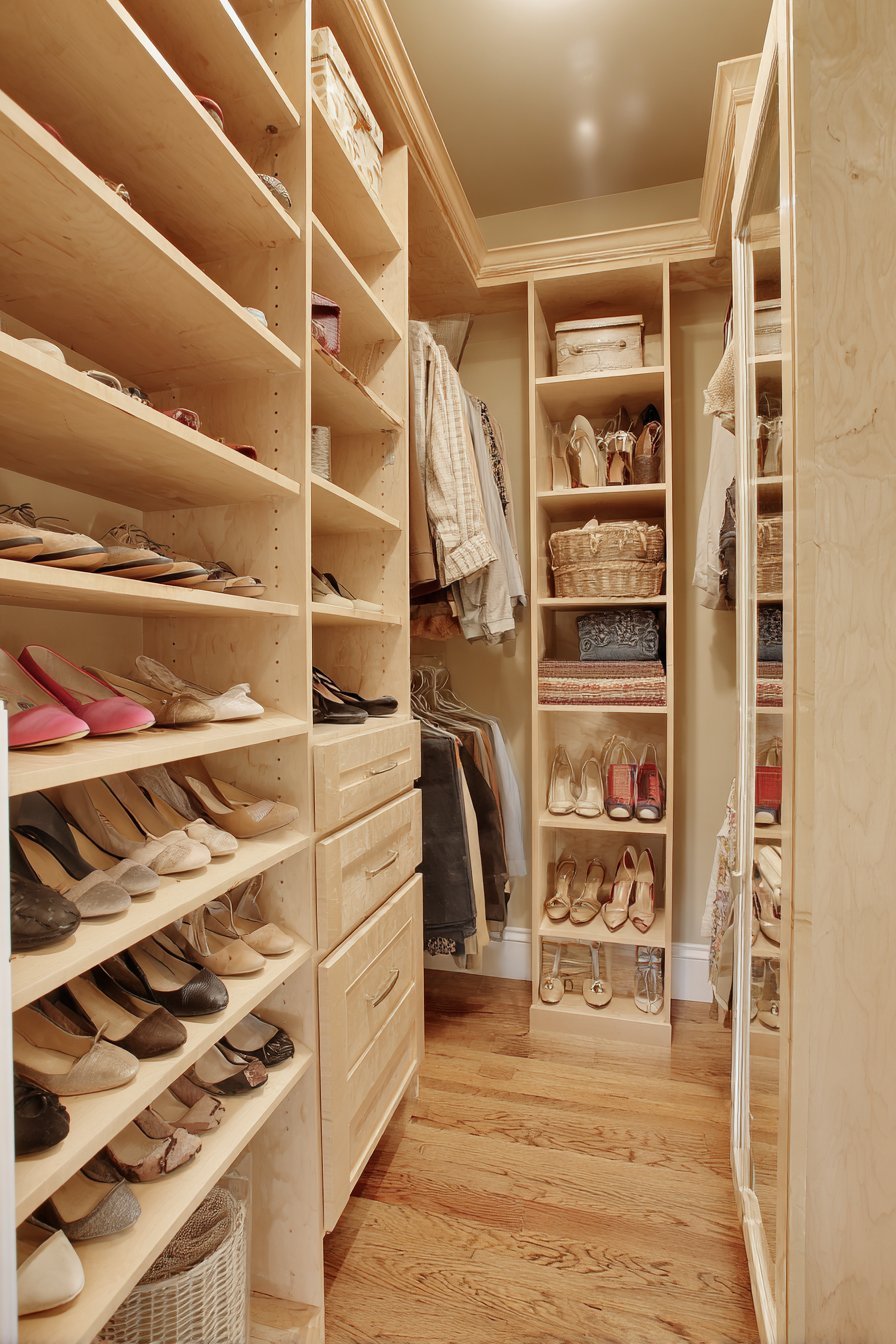 Corner Space Efficiency