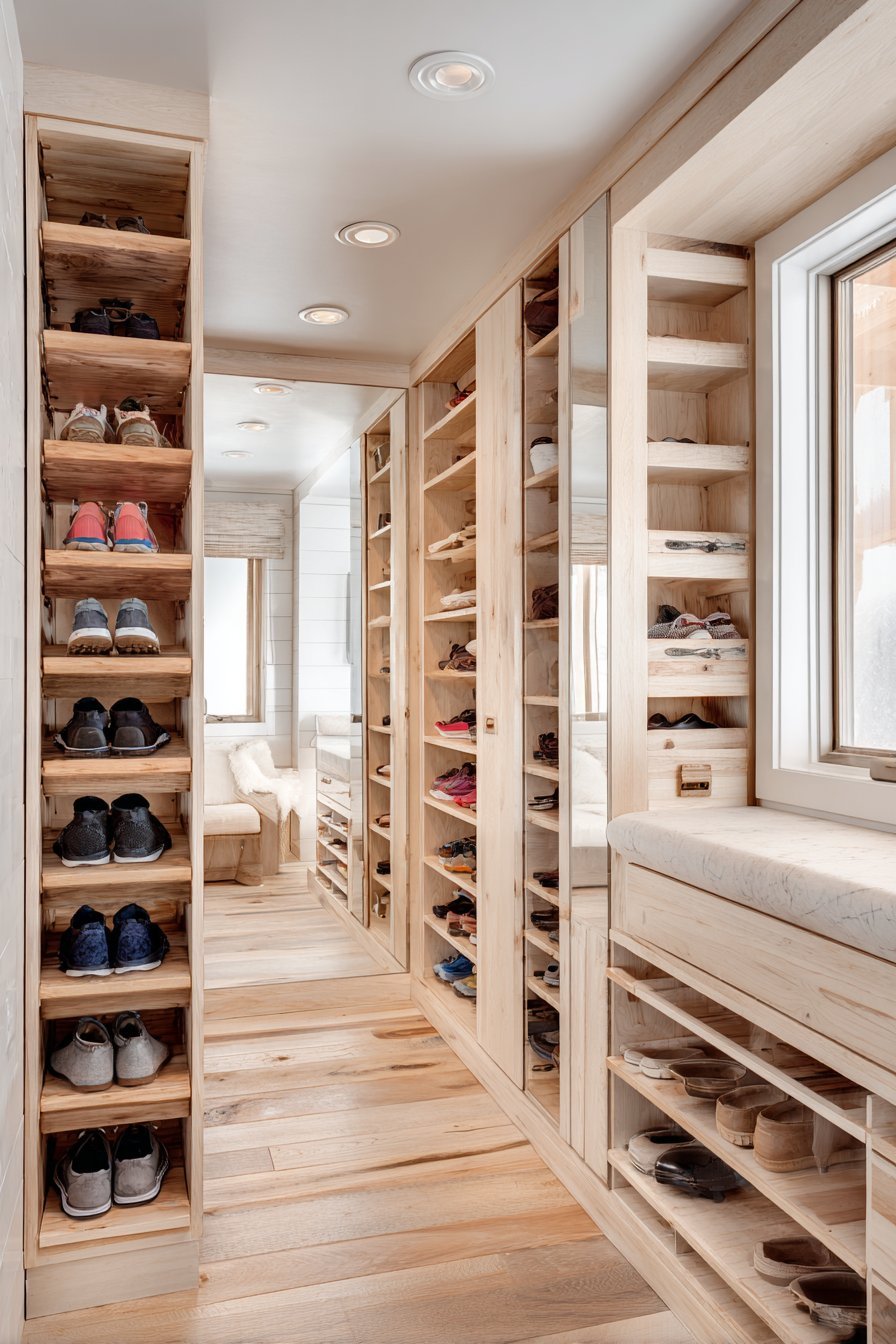 Corner Space Efficiency