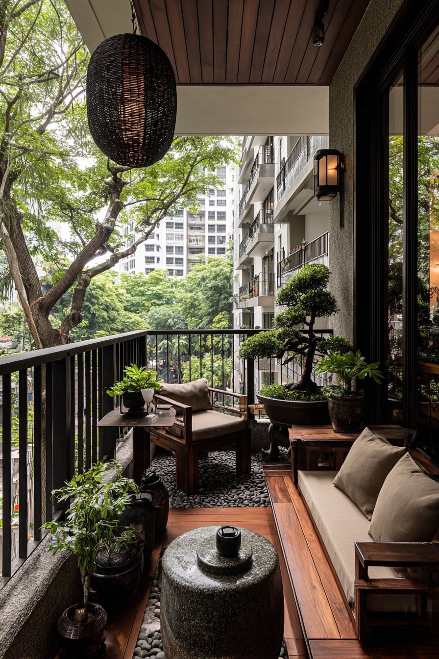 Japanese Zen Contemplative Garden