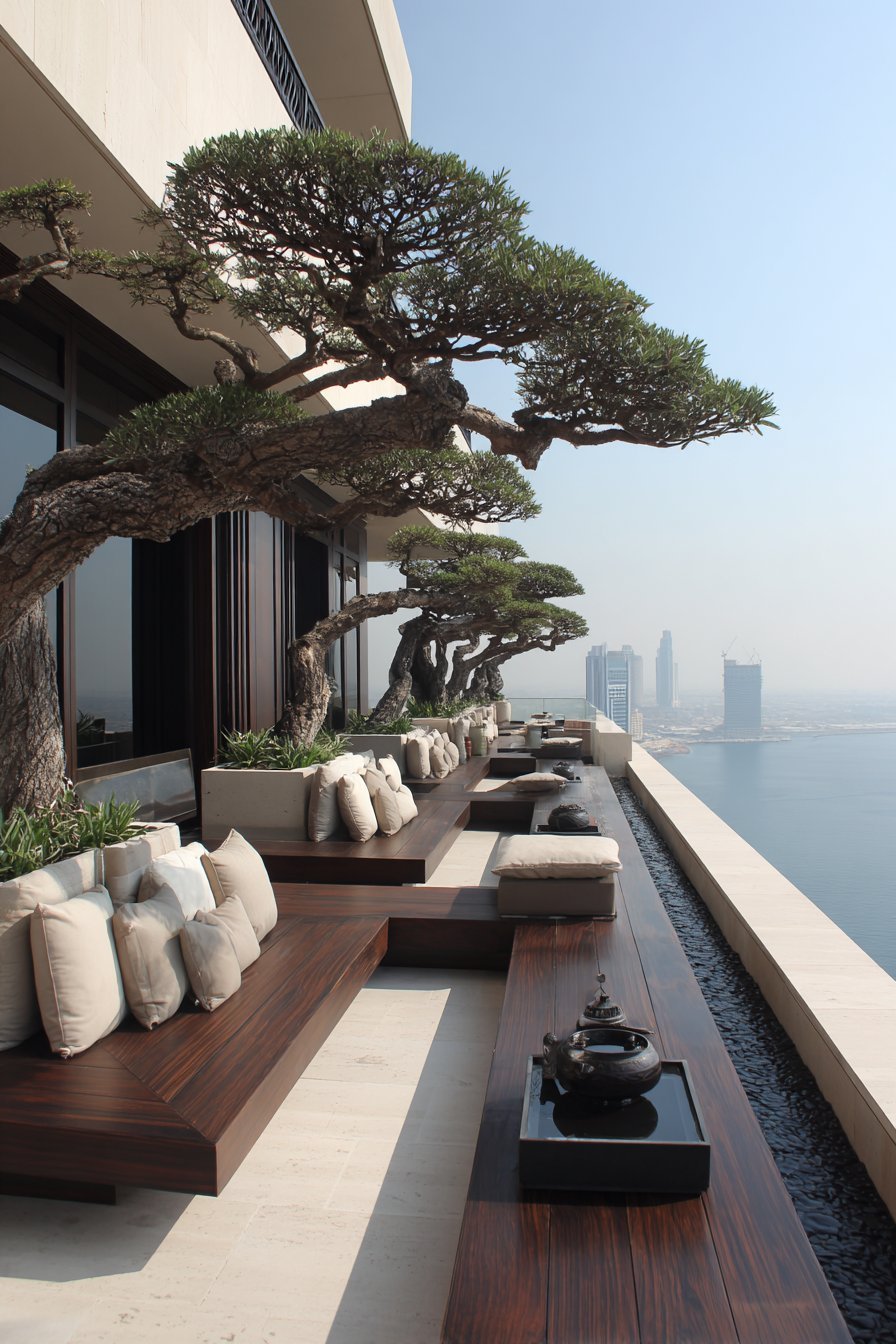 Japanese Zen Contemplative Garden