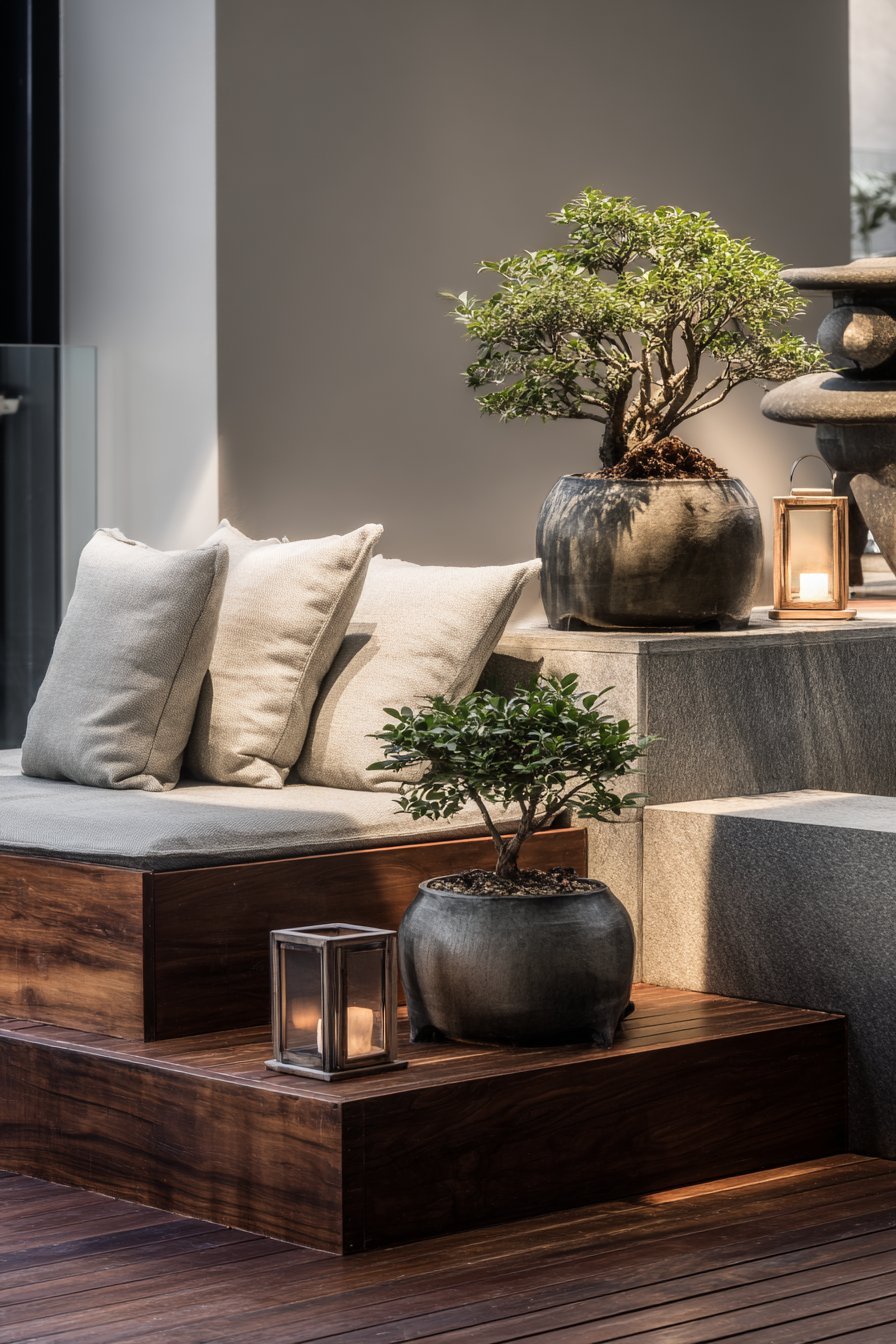 Japanese Zen Contemplative Garden