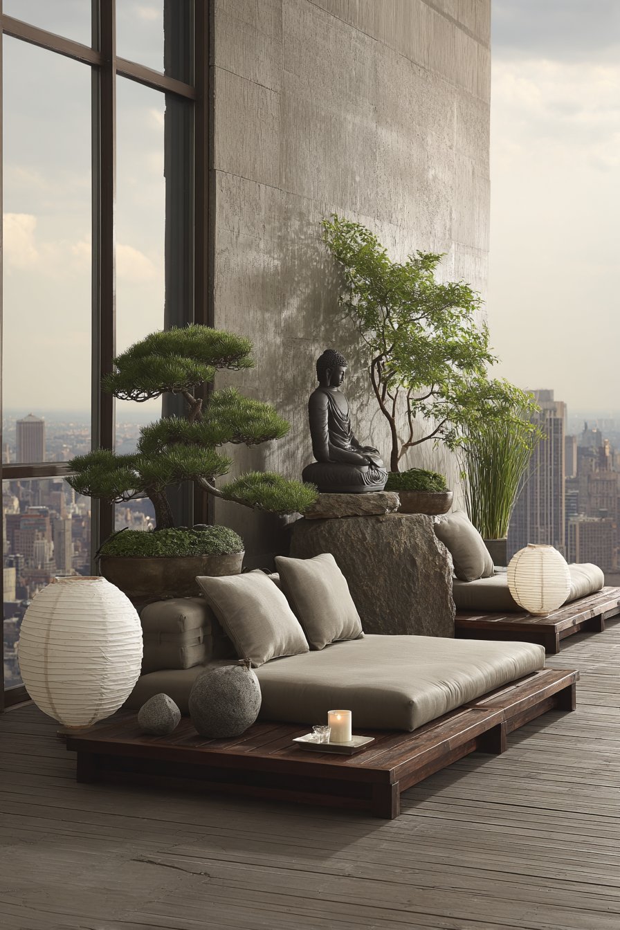 Japanese Zen Contemplative Garden
