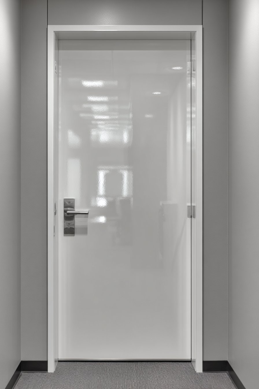  Contemporary White Lacquer with LED Lighting