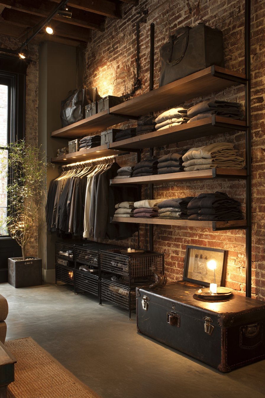 Industrial Loft Aesthetic