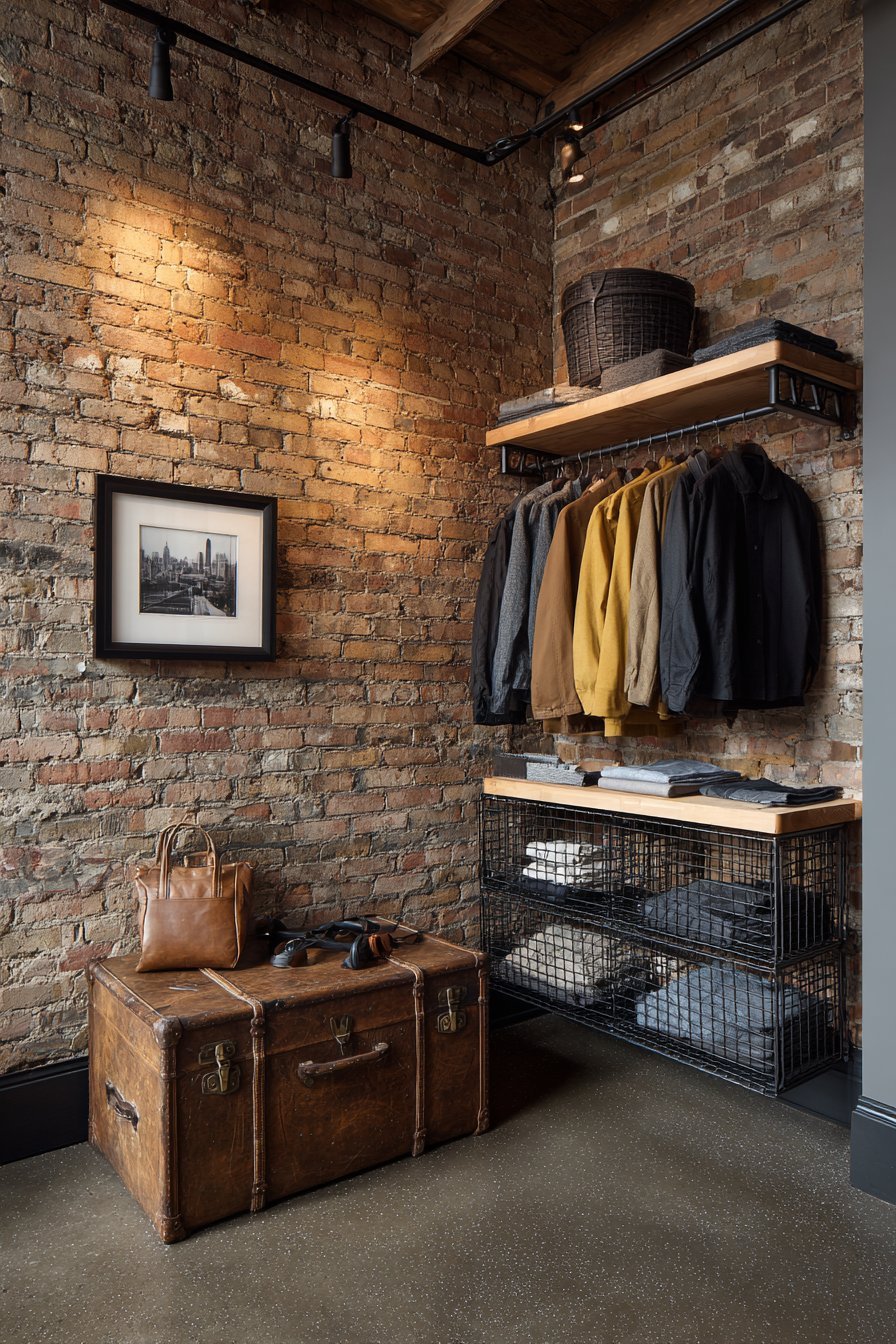 Industrial Loft Aesthetic