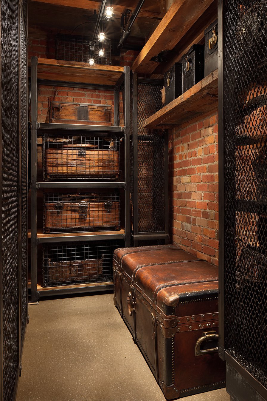 Industrial Loft Aesthetic