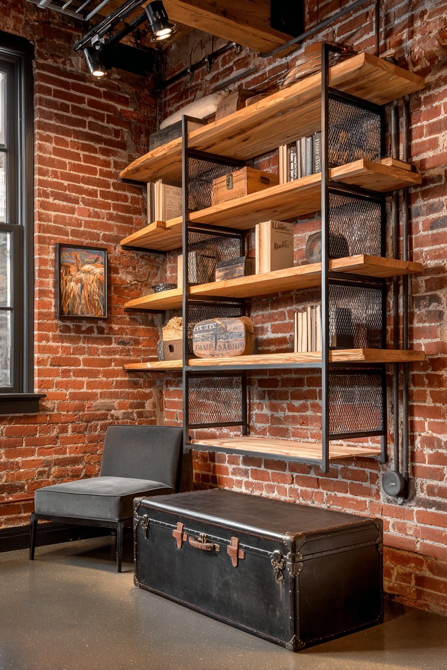 Industrial Loft Aesthetic