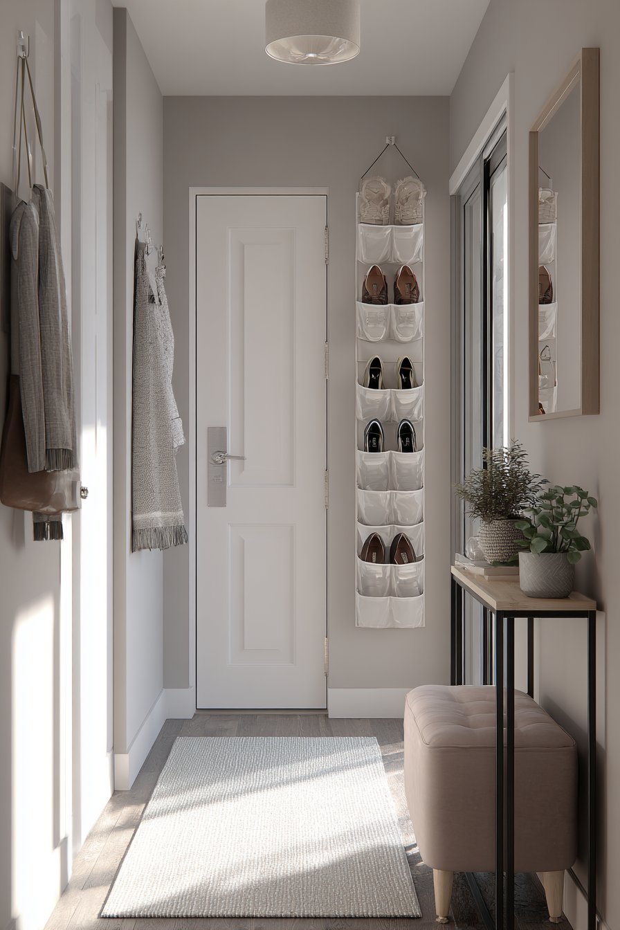 Over-the-Door Apartment Solution