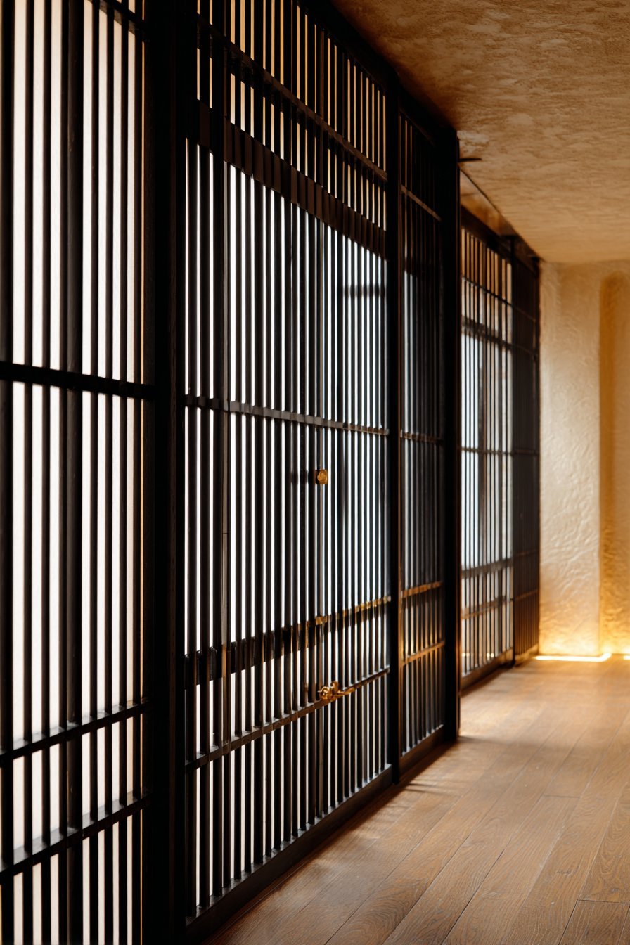  Japanese Shoji Door with Rice Paper Panels