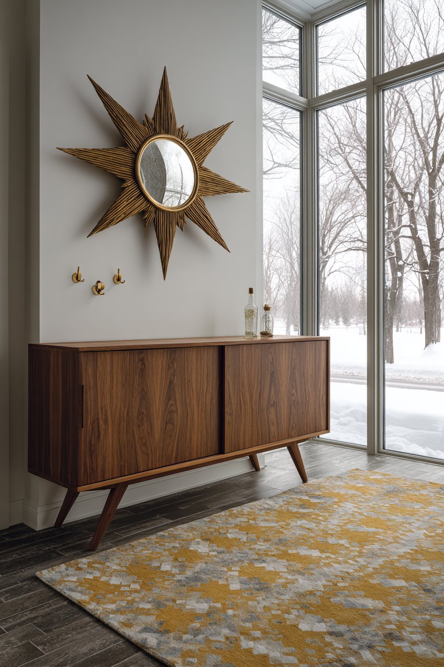 Mid-Century Modern Teak Cabinet