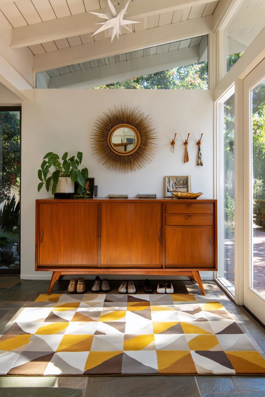 Mid-Century Modern Teak Cabinet