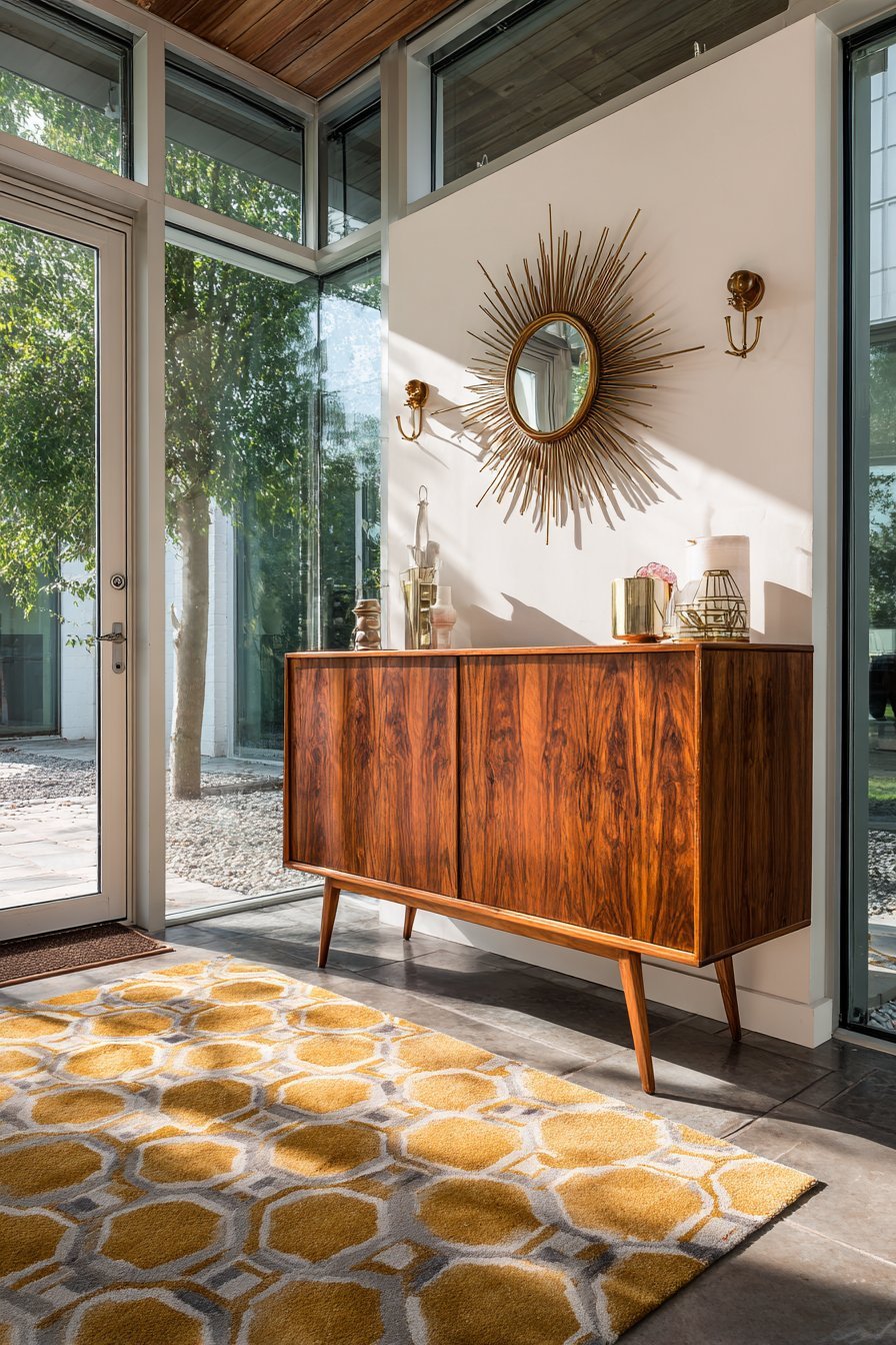 Mid-Century Modern Teak Cabinet