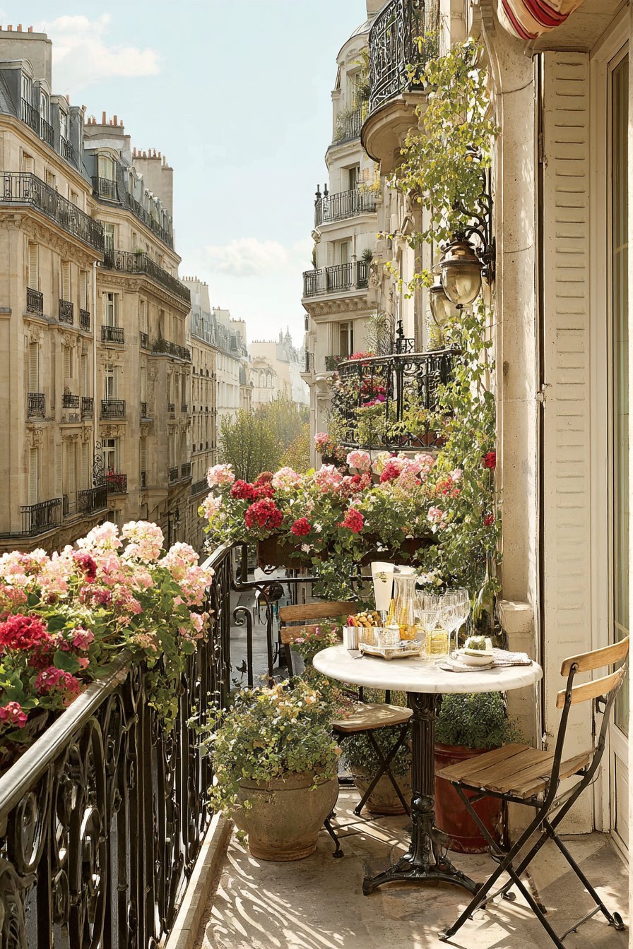 French Bistro Parisian Romance