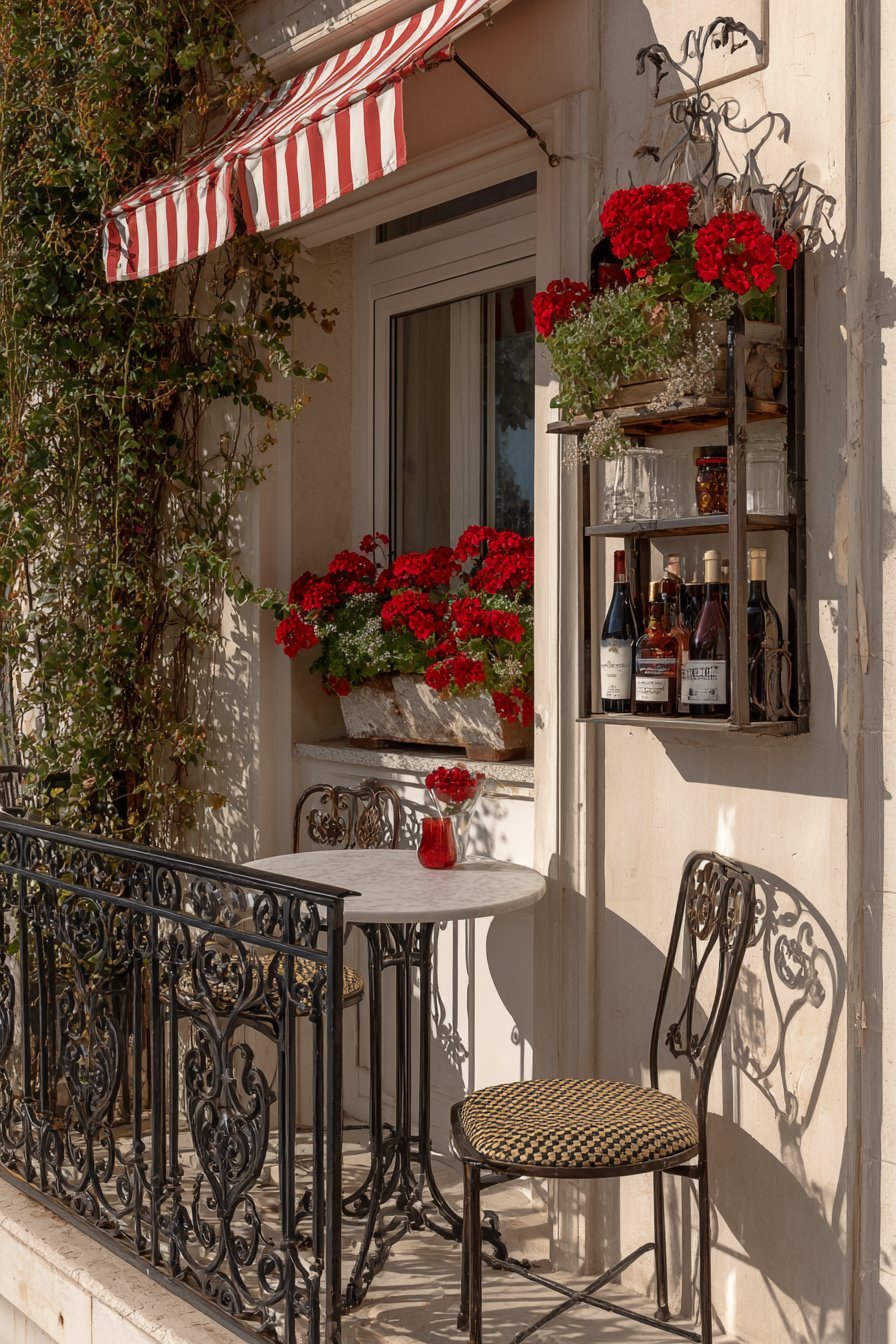 French Bistro Parisian Romance