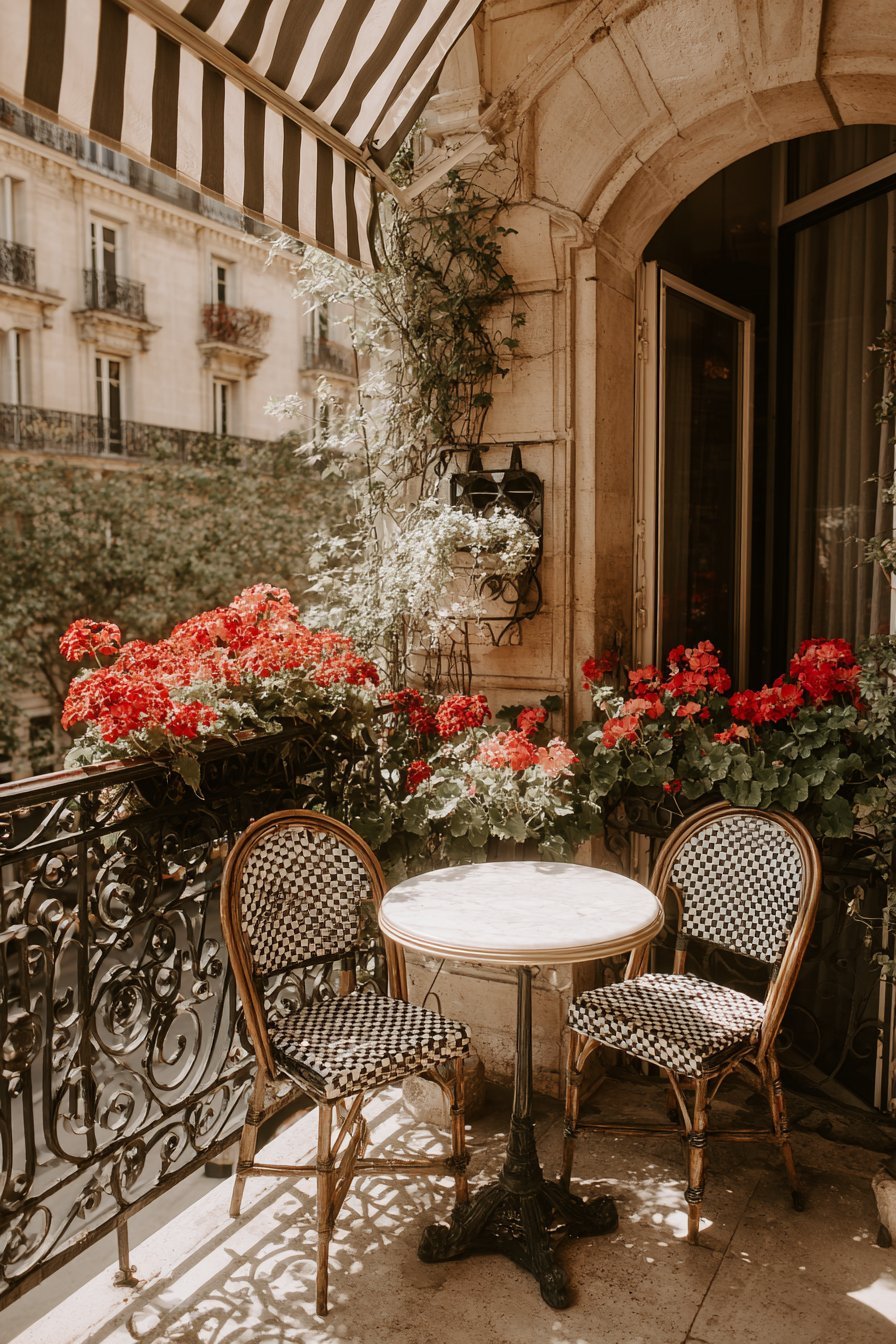 French Bistro Parisian Romance