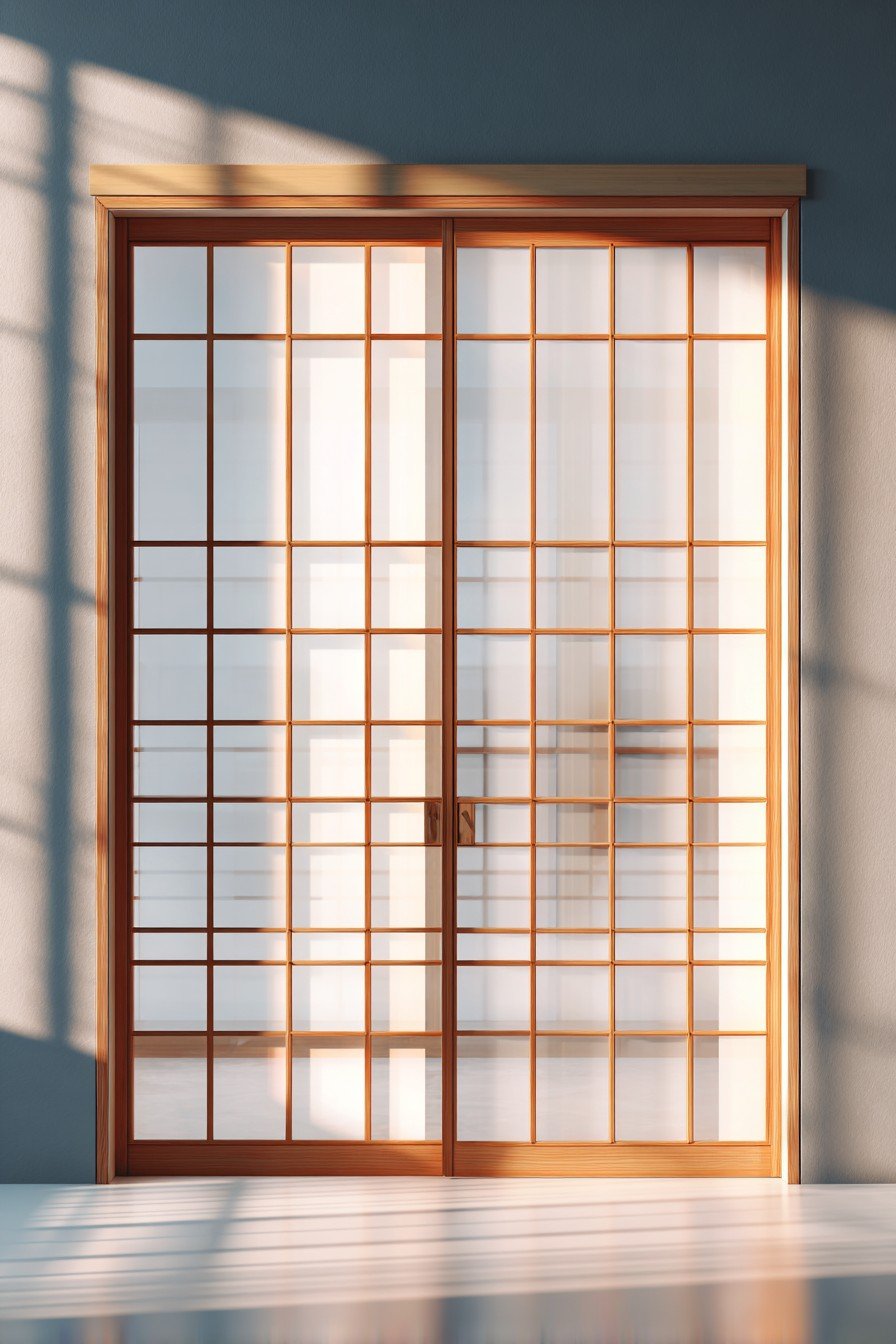 Japanese Shoji Screen Sliding Door