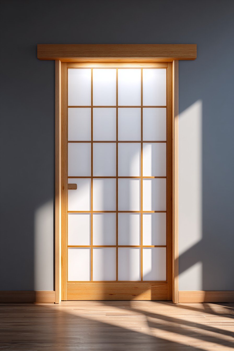 Japanese Shoji Screen Sliding Door
