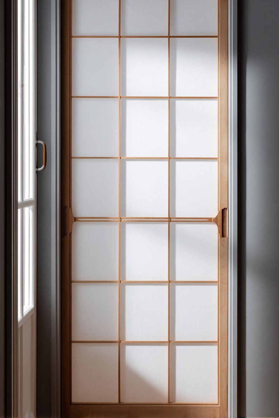 Japanese Shoji Screen Sliding Door