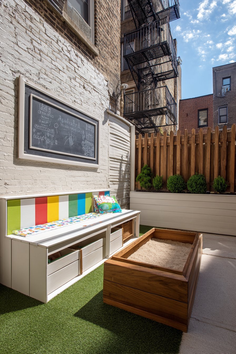 Safe Children's Play Zone