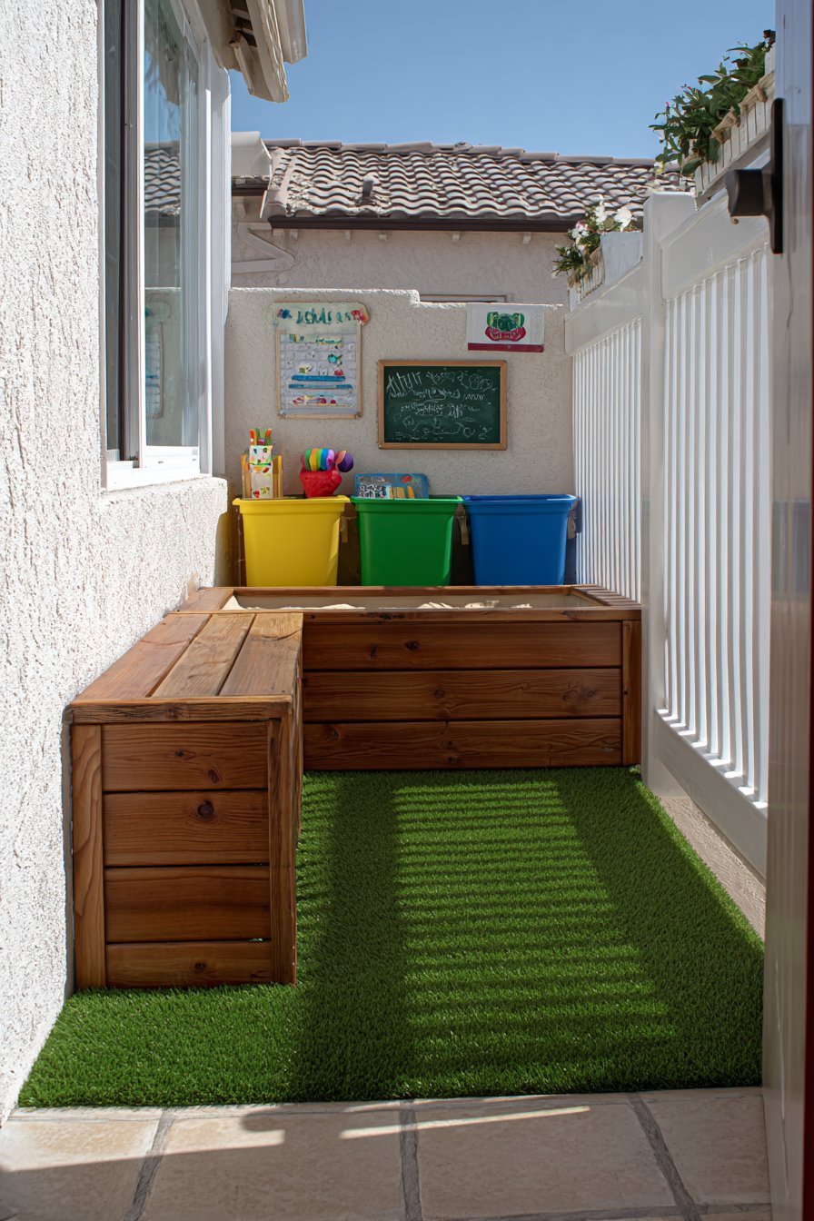 Safe Children's Play Zone