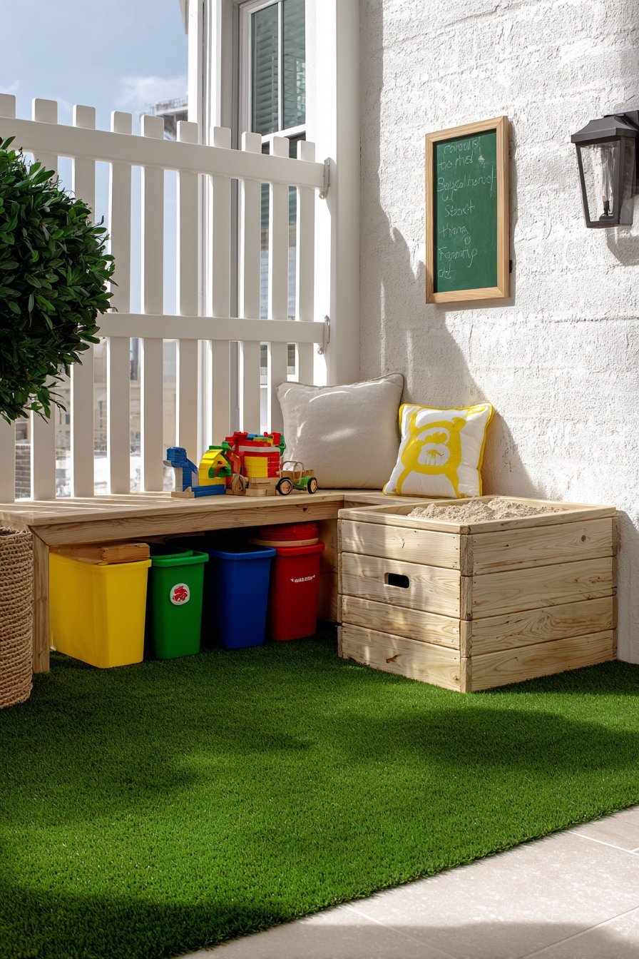 Safe Children's Play Zone