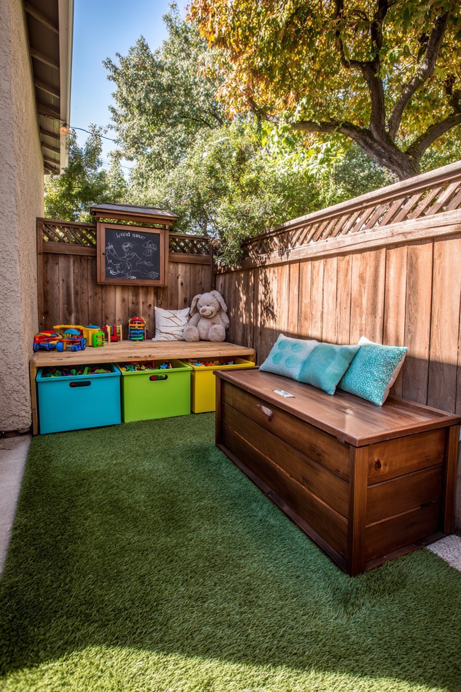 Safe Children's Play Zone