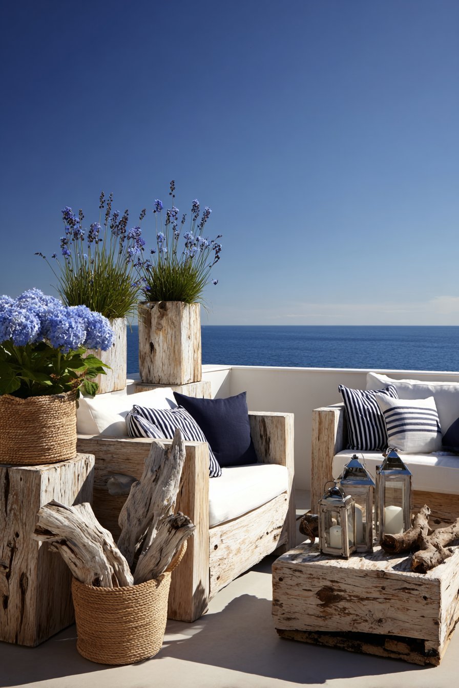 Coastal Nautical Beach House