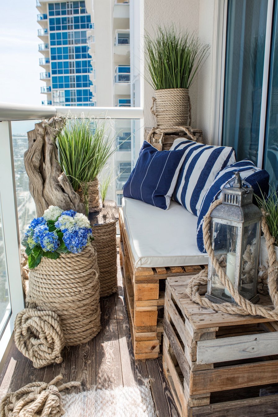 Coastal Nautical Beach House