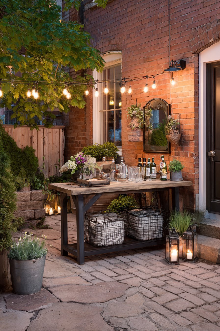 Creative Bar Station