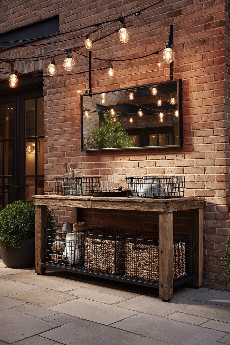 Creative Bar Station