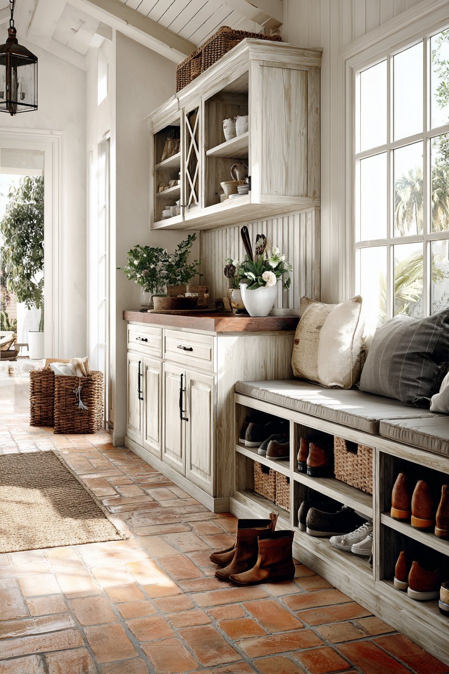 Modern Farmhouse Shiplap Built-In System