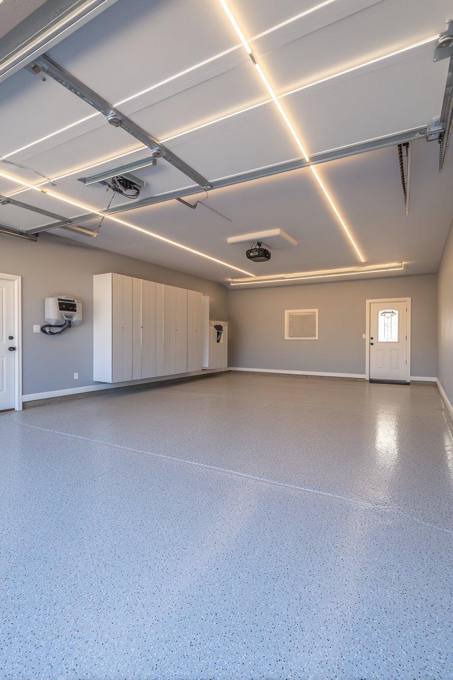 Tech-Integrated Smart Garage Systems