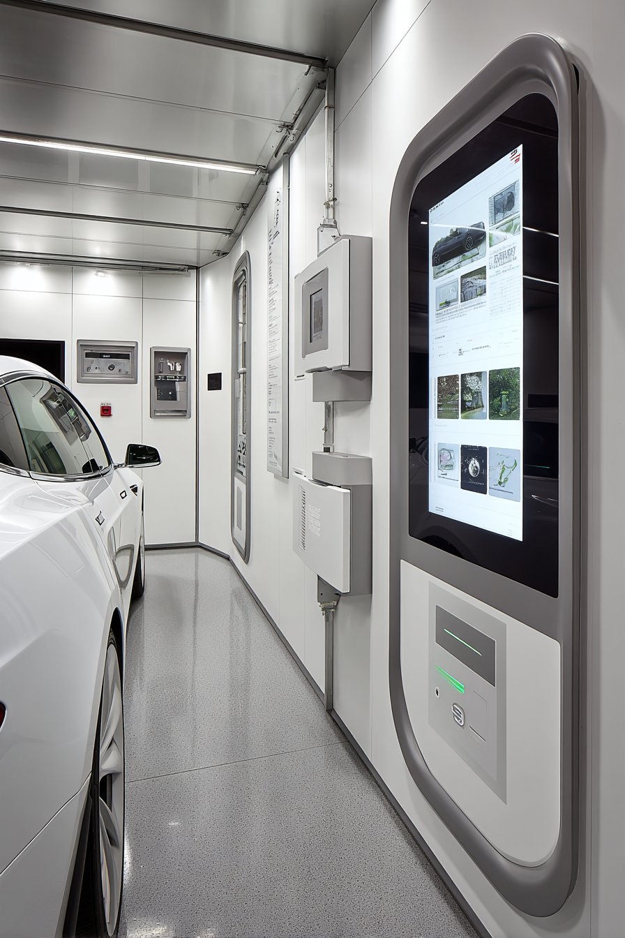 Tech-Integrated Smart Garage Systems