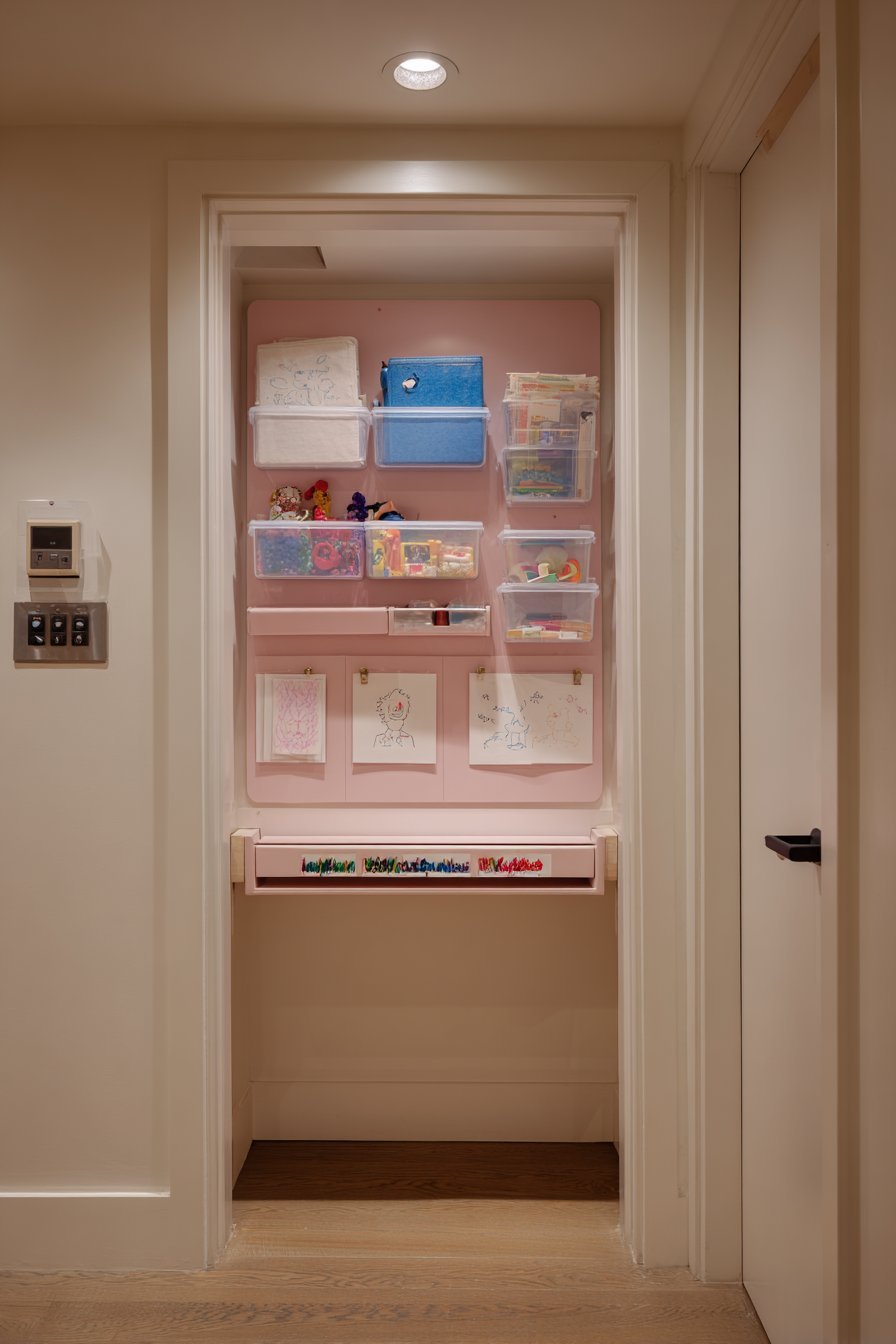 Magnetic Wall Storage System