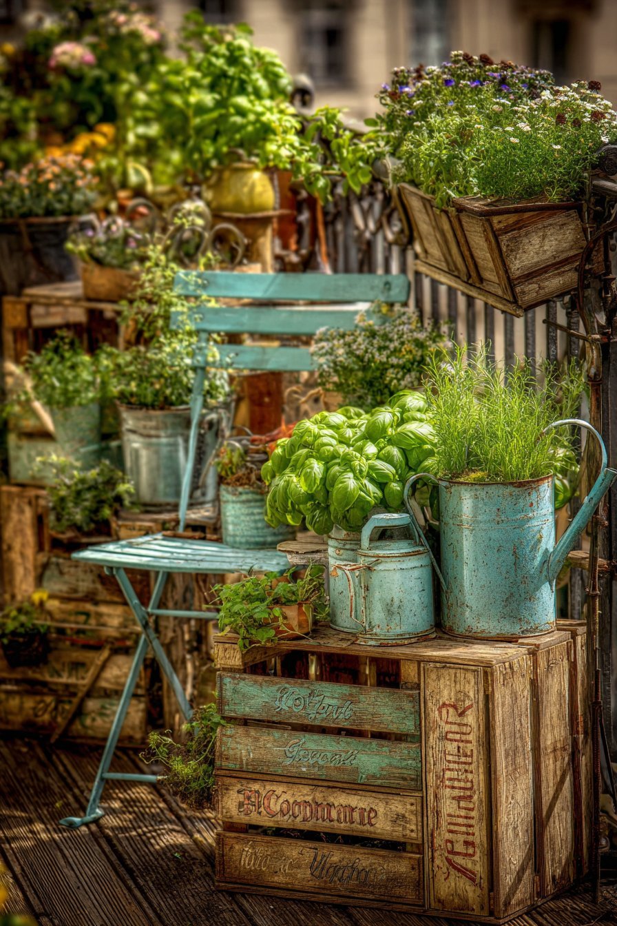 Vintage Collected Eclectic Mix