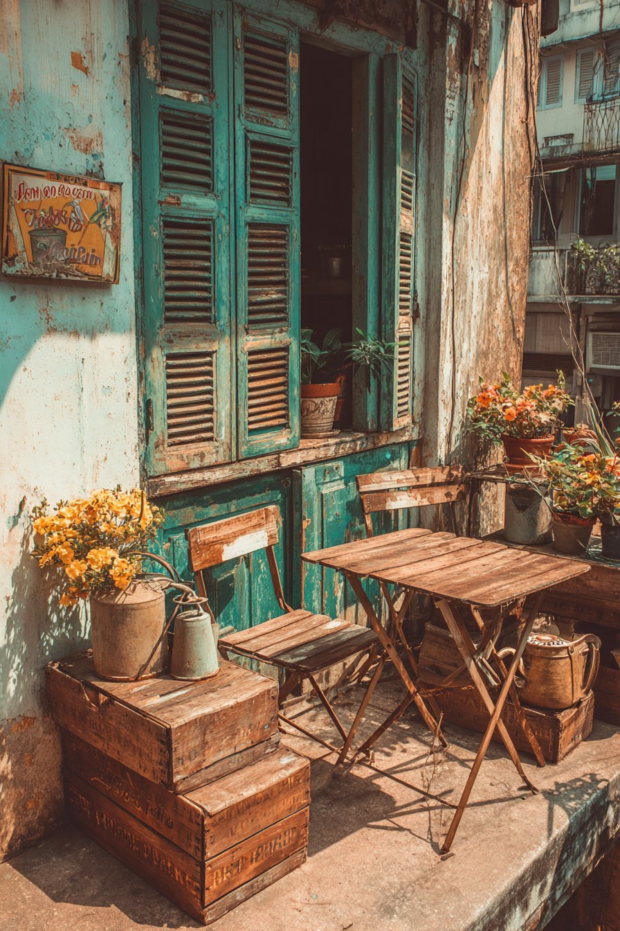 Vintage Collected Eclectic Mix