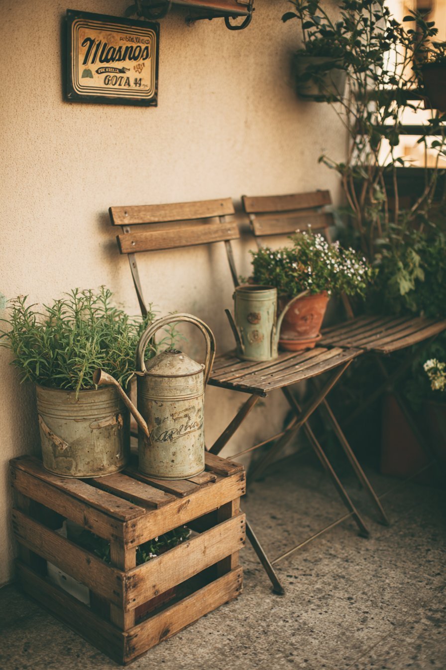 Vintage Collected Eclectic Mix